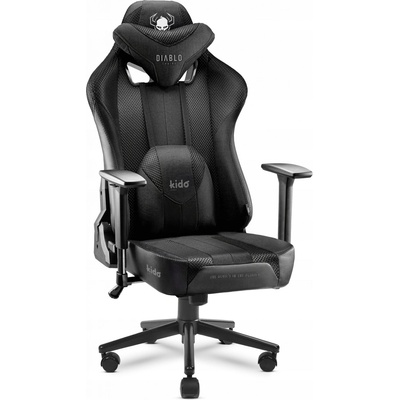 DIABLO CHAIRS X-Player 2.0 Kids Černé