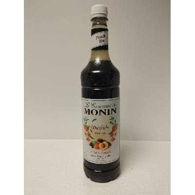 Monin Le Concentré Peach Tea Broskvový čaj 1 l