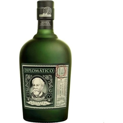 Diplomatico Rum Reserva Exclusiva 12y 40% 1 l (čistá fľaša)