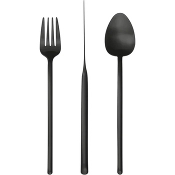 Image 1 of Herdmar Прибори за хранене stick- 24 части - черен мат (-149-3024-0517-200-0001)