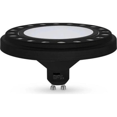 Brilagi LED Žiarovka ECOLINE AR111 GU10/15W/230V 4000K 30° čierna Brilagi BG1307
