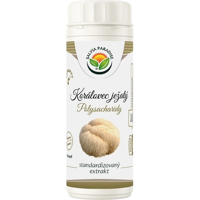 Salvia Paradise Korálovec Hericium standardizovaný extrakt kapsle 60 ks