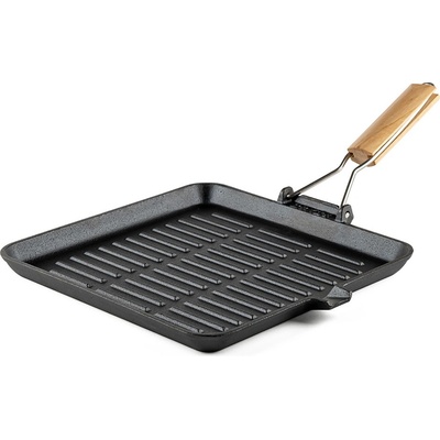 Luigi Ferrero Тиган грил Luigi Ferrero Tika FR-2826CI 28x28cm, чугун (1003975N)