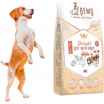 Bemo morčacie 10 kg