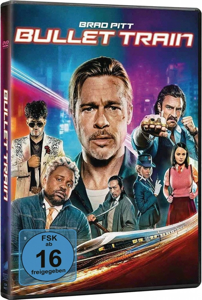 Bullet Train DVD
