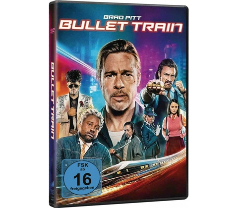 Bullet Train DVD
