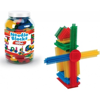 Wader 41960 Kostky ježci 110ks v plastové dóze