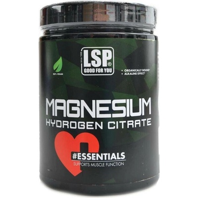 LSP nutrition Magnesium hydrogen citrate pulver NEW 600 g
