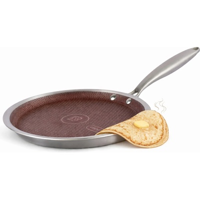 Edenberg Pánev na palačinky 20 cm nerezová ocel