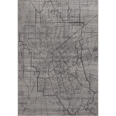 FD Сив килим 240x330 cm Soft - FD (5901760316675)