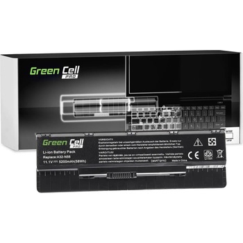 Image 1 of Green Cell PRO Battery for Asus A32-N56 N46 N46V N56 N76 / 11, 1V 5200mAh (AS41PRO)