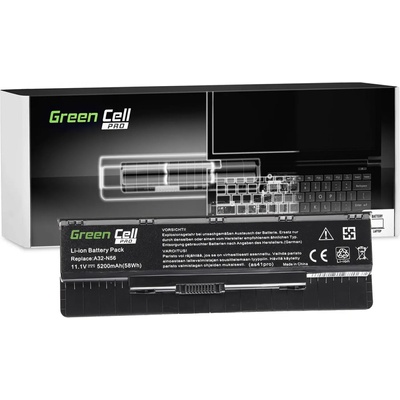 Green Cell PRO Battery for Asus A32-N56 N46 N46V N56 N76 / 11, 1V 5200mAh (AS41PRO)