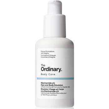The Ordinary Niacinamide 5% Face And Body Emulsion лека хидратираща емулсия против тъмни петна унисекс 100 мл