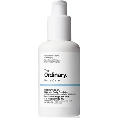 The Ordinary Niacinamide 5% Face And Body Emulsion лека хидратираща емулсия против тъмни петна унисекс 100 мл