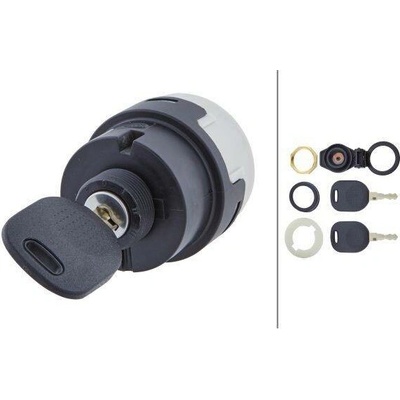 Spínač zapalování / startéru HELLA 6JB 003 959-001 (6JB003959001)