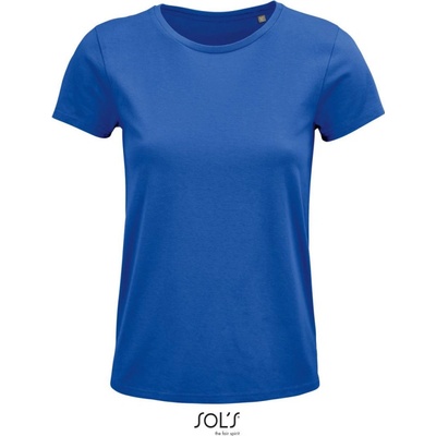 SOL's Collection Tričko Crusader Women z bio bavlny krátký rukáv dámské Královská modrá