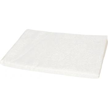 Image 1 of Покривка за кръгла маса с рози в цвят ванилия 280