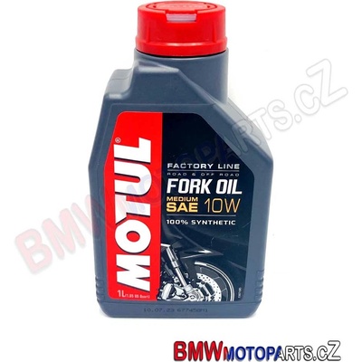 Motul Fork Oil Factory Line SAE 10W Medium 1 l | Zboží Auto