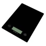 Rosberg Premium Кухненска везна Rosberg Premium RP51651K, 5 кг, g/ml/lb/oz, ТАРА - Черен (5RP51651KB) - technomani Кухненски везни