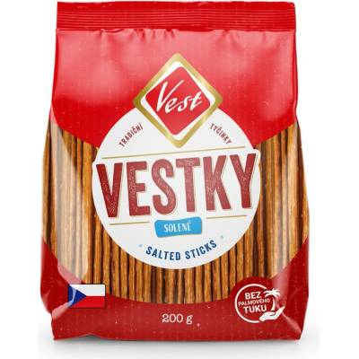 Vest Tyčinky solené cena za kartonové balení 200 g