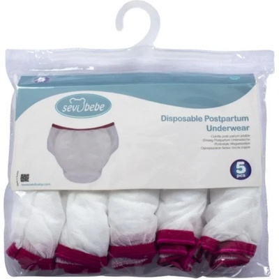 Sevi Baby Комплект еднократни следродилни бикини, 5 бр