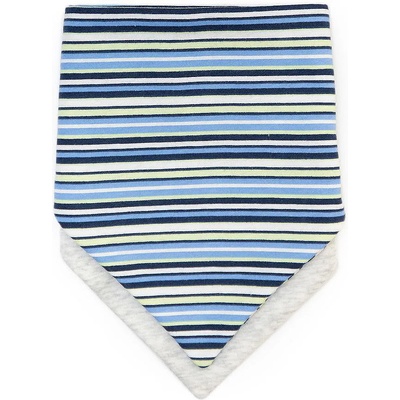 Kiki Bibs Комплект бебешки бандани Kiki Bibs - Neptune, 2 броя (311)