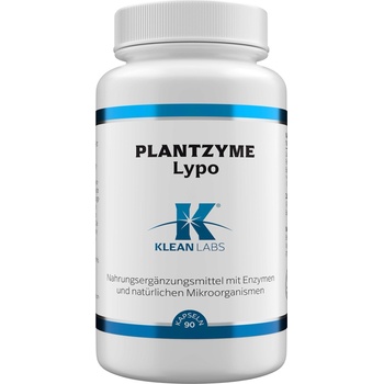 KLEAN LABS PlantZyme Lypo - 90 капсули