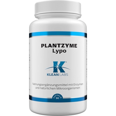 KLEAN LABS PlantZyme Lypo - 90 капсули