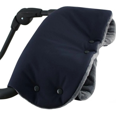 ESITO Rukávnik Magna softshell s reflexom Tmavosivá/sivá