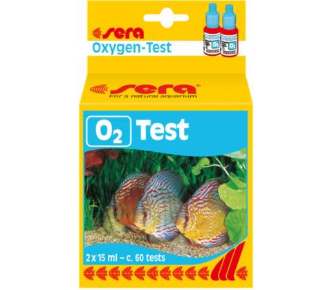 Sera O2 Test 15 ml