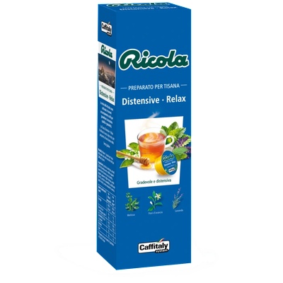 Ricola Distensive Relax капсули за Tchibo Cafissimo и Caffitaly 10 броя