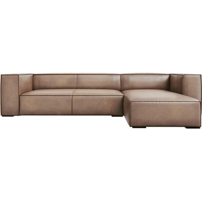 Windsor & Co Ъглов диван от светлокафява кожа (десен ъгъл) Madame - Windsor & Co Sofas (WIN_RC_71_F1_MADAME3)