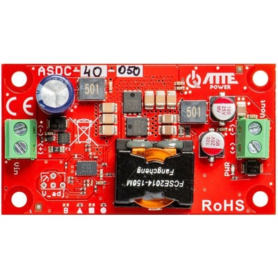 Měnič snižující napětí na 5V 40W ATTE ASDC-40-050-OF