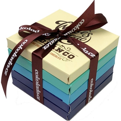 Willie's Cacao degustační sada čokolád MLÉČNÁ DRÁHA 250 g