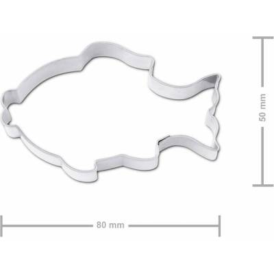 Vykrajovačka ryba 80×50mm - 1 ks