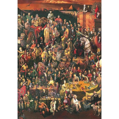 Art Puzzle - Puzzle 113 Famous People - 1 500 piese