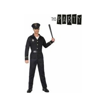 Th3 Party Маскировъчен костюм за възрастни Th3 Party Черен (4 Части) Размер XL