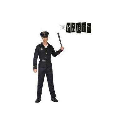Th3 Party Маскировъчен костюм за възрастни Th3 Party Черен (4 Части) Размер XL