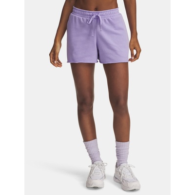 Under Armour Дамски къси панталони Under Armour UA Rival Terry Short-PPL Under Armour | Lilav | ЖЕНИ | XL