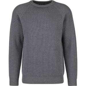 Stoic Мъжки вълнен пуловер Stoic Heavy MerinoKnit MMXX. Rutvik Sweater Merino jumper - Light Grey / Melange - размер 3XL (005-5594-0416)