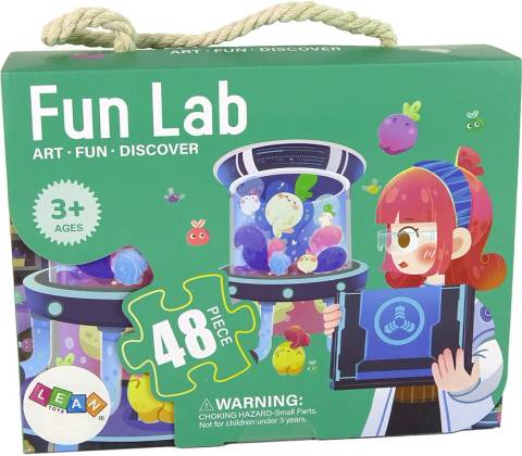 Lean Toys 48 Laboratórium