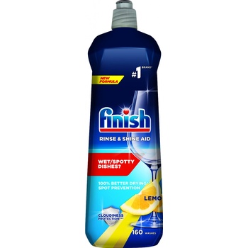 Finish Shine & Dry Lemon leštidlo 800 ml