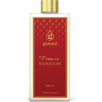 Giovani Koncentrovaný parfém na prádlo FRANCIS SIGNATURE 250 ml