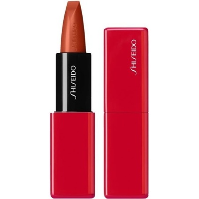 Shiseido Makeup Technosatin gel lipstick saténová rtěnka 407 Pulsar Pink 4 g