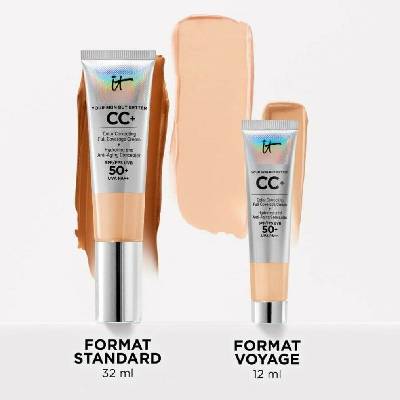 IT Cosmetics Your Skin But Better CC+ Mini krycí make-up SPF 50+ Medium 12 ml
