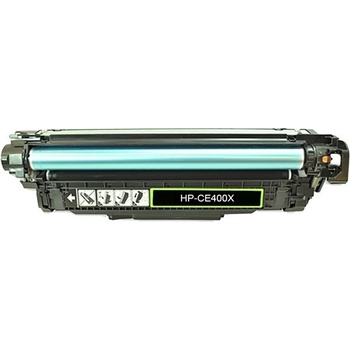 Compatible Съвместим тонер с HP 507X CE400X черен (black) (CE400X)