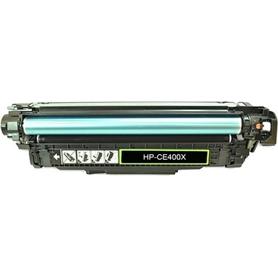 Compatible Съвместим тонер с HP 507X CE400X черен (black) (CE400X)