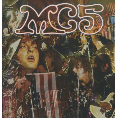 MC 5: KICK OUT THE JAMS LP