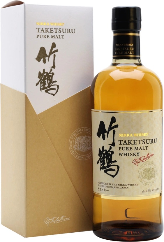 Nikka Whisky Taketsuru Pure Malt 43% 0,7 l (karton) od 1 526 Kč