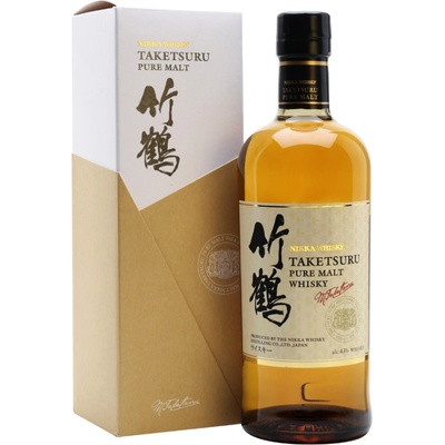 Nikka Whisky Taketsuru Pure Malt 43% 0,7 l (karton)